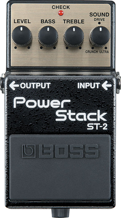 Boss ST-2 Power Stack Overdrive Pedal