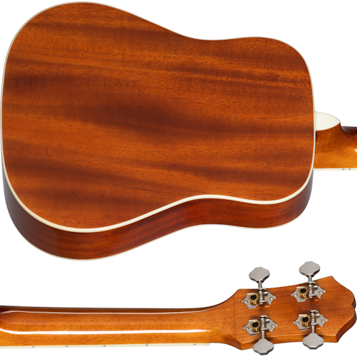 Epiphone Hummingbird Ukulele - Faded Cherry Burst