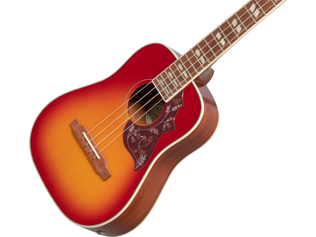 Epiphone Hummingbird Ukulele - Faded Cherry Burst