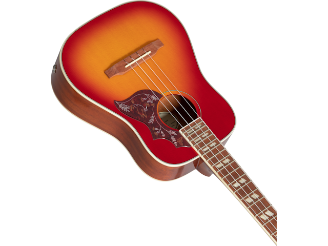 Epiphone Hummingbird Ukulele - Faded Cherry Burst