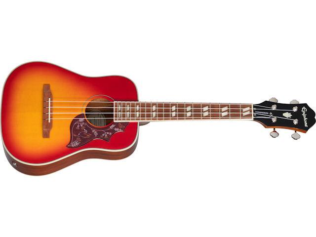 Epiphone Hummingbird Ukulele - Faded Cherry Burst