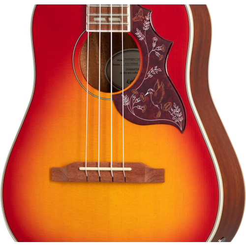 Epiphone Hummingbird Ukulele - Faded Cherry Burst