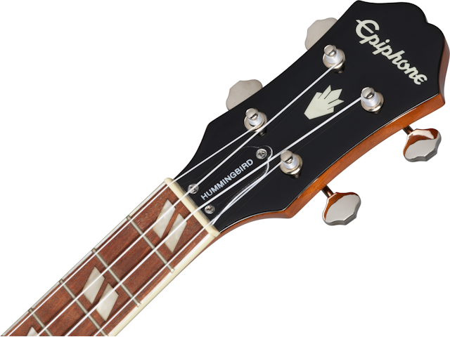 Epiphone Hummingbird Ukulele - Faded Cherry Burst