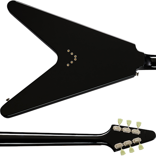 Epiphone Flying V Electric Guitar - Ebony