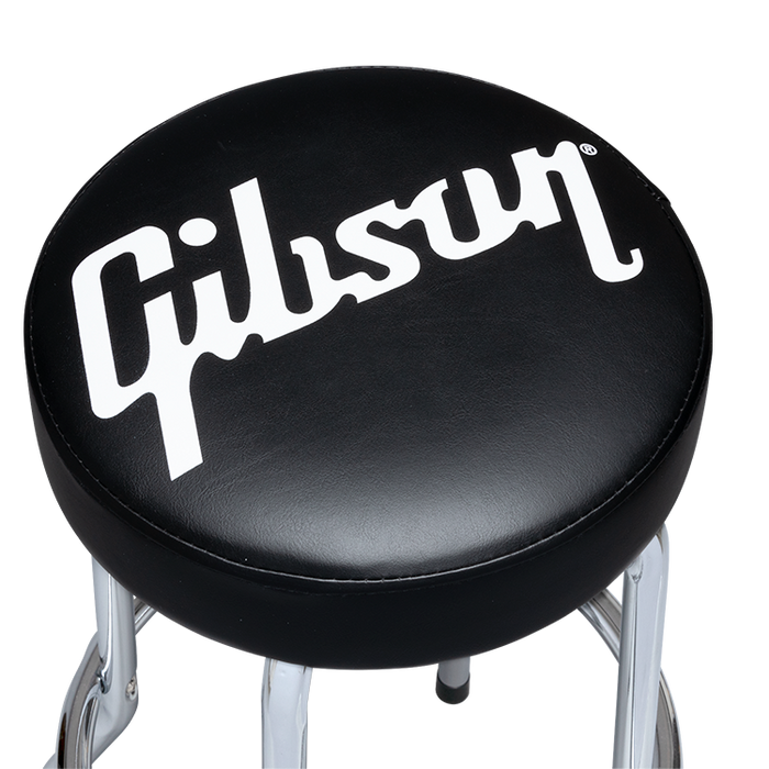 Gibson Premium Playing Stool - Gibson Logo - Tall (30")