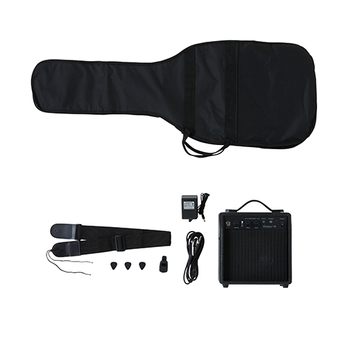 Kramer Focus Player Pack - Black