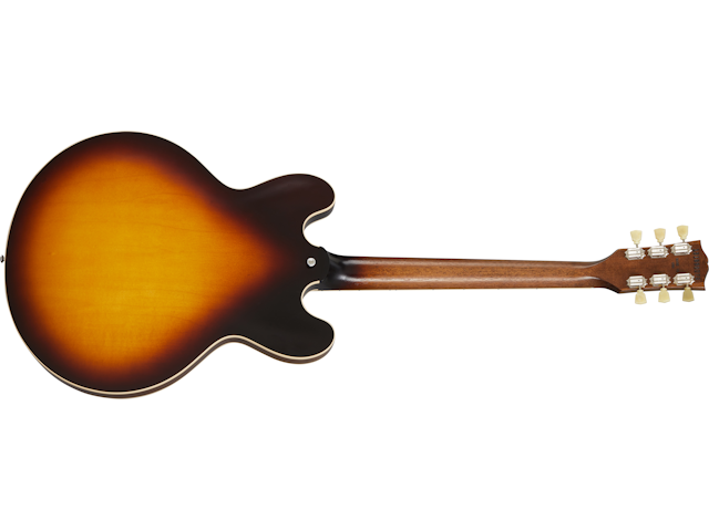 Gibson ES-335 Satin - Satin Vintage Burst