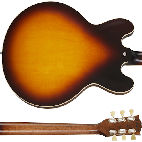 Gibson ES-335 Satin - Satin Vintage Burst