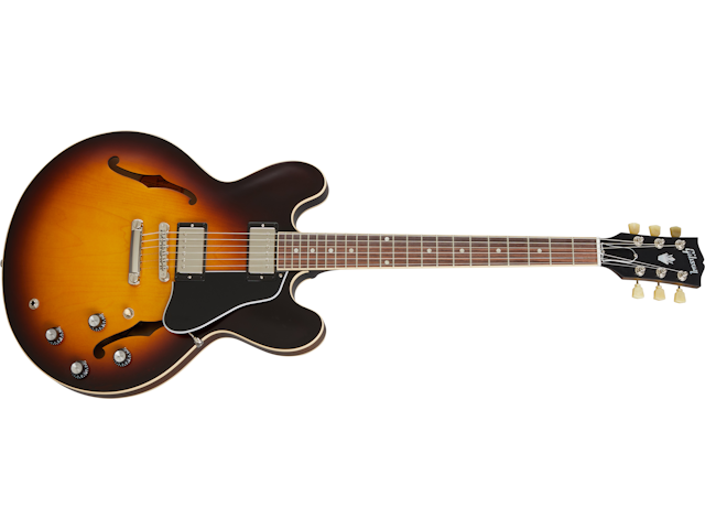 Gibson ES-335 Satin - Satin Vintage Burst
