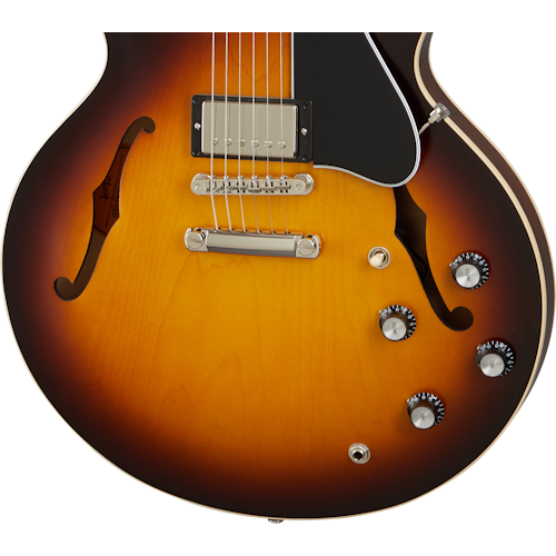 Gibson ES-335 Satin - Satin Vintage Burst