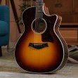 Taylor 414ce Special Edition Acoustic/Electric Guitar - Shaded Edgeburst