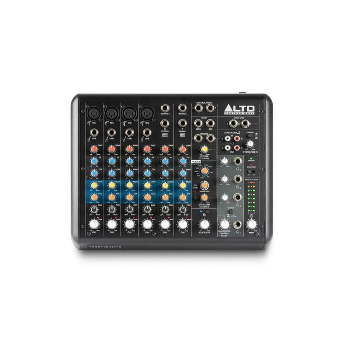 Alto Professional TrueMix 800FX 8-channel Analog Mixer with Multi-FX