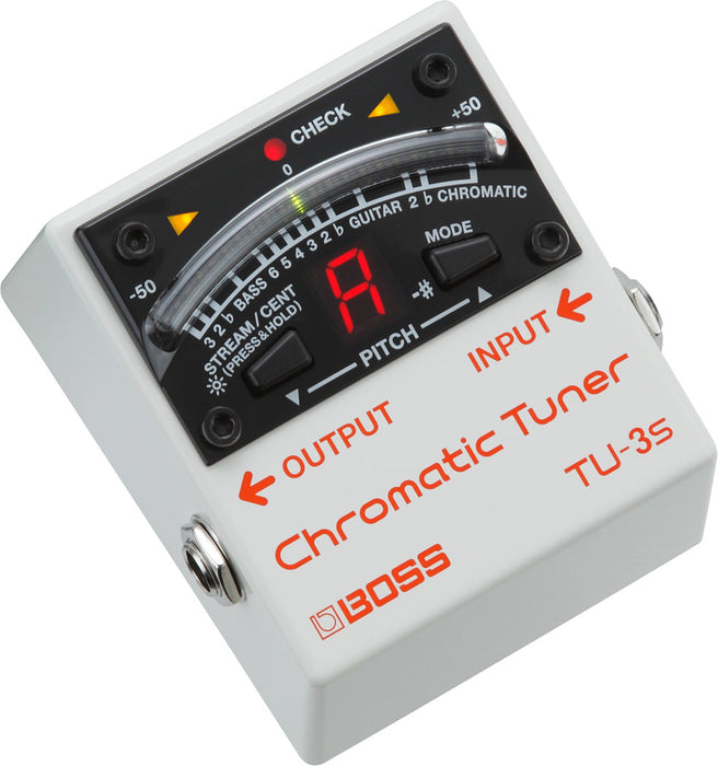 Boss TU-3S Chromatic Tuner Pedal