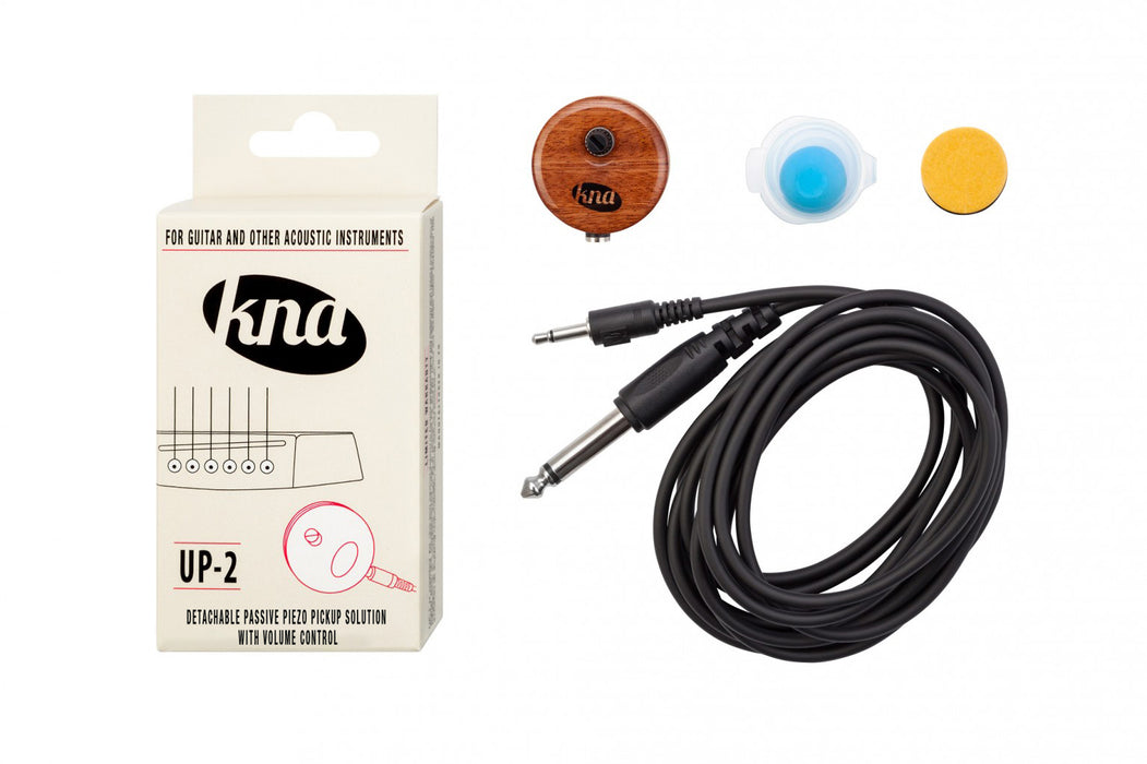 KNA UP-2 Piezo Pickup with Detachable Cable