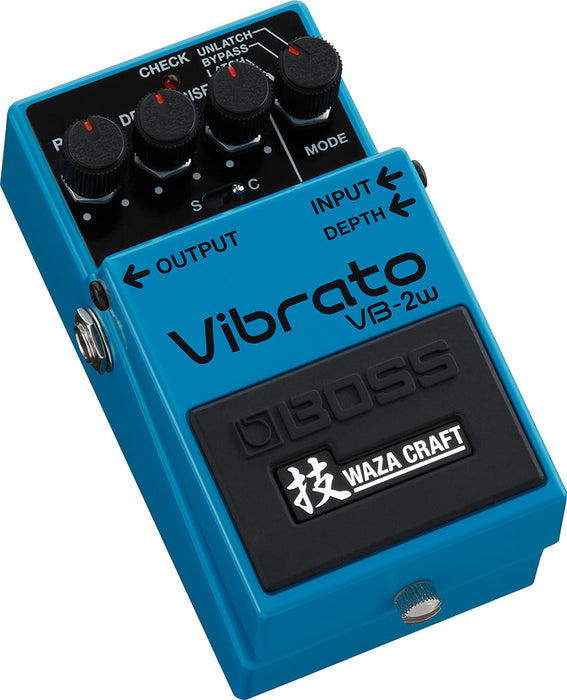 Boss VB-2W Waza Craft Vibrato Pedal