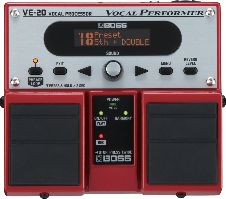 Boss VE-20 Vocal Effecter Processor