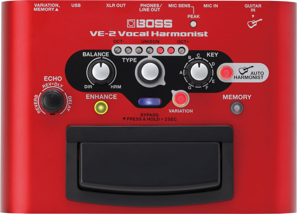 Boss VE-2 Portable Vocal Processor