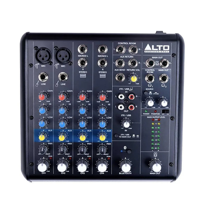 Alto Professional TrueMix 600 6-channel Analog Mixer