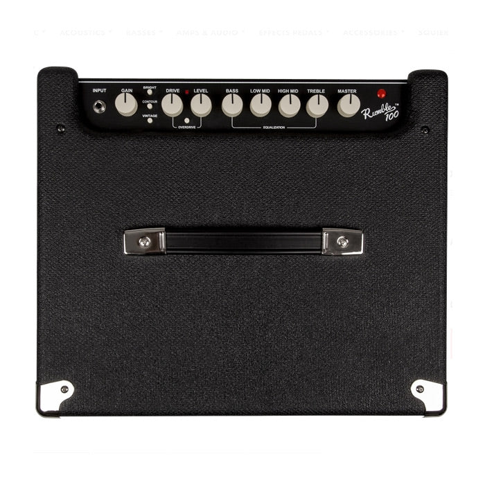 Amplificador combinado para bajo Fender Rumble 100