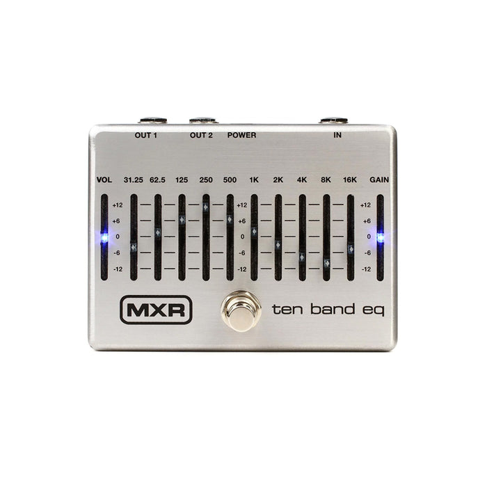 Pedal ecualizador de diez bandas MXR M108S